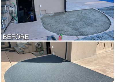 Patio Rubber Crumb Paving