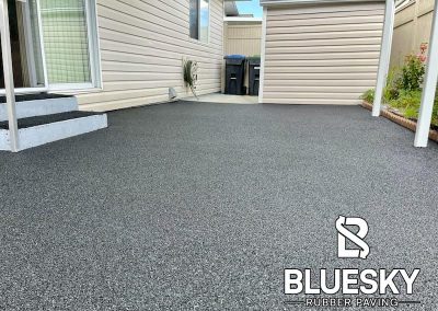 Patio Rubber Crumb Paving