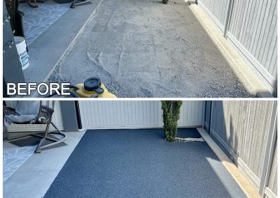 Patio Rubber Crumb Paving