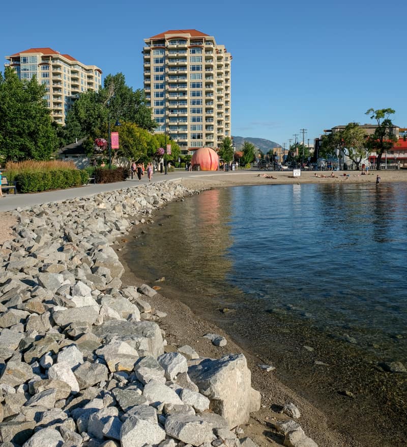 Penticton Boardwalk