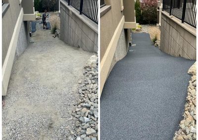 Walkways Rubber Crumb Paving