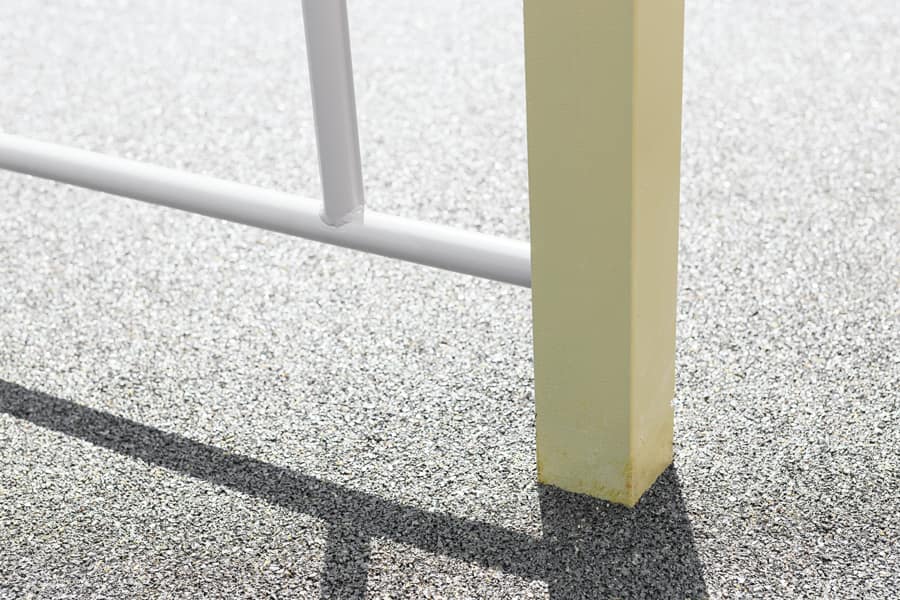 child safe rubber surface